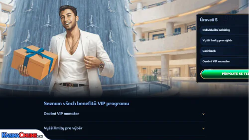 Millioner Кasino vip program