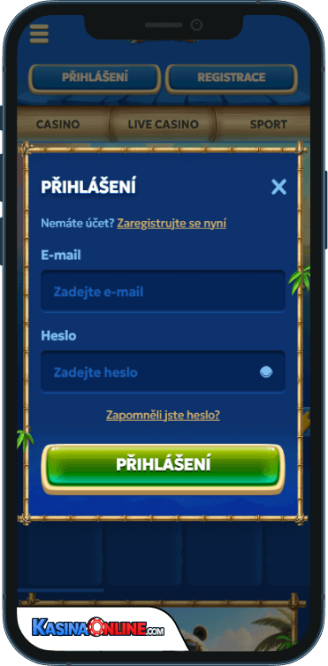 Pandido Кasino Přihlášení