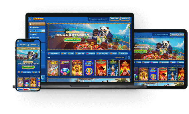 Pandido Кasino Recenze