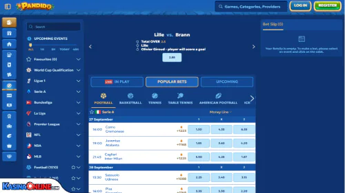 Pandido Кasino sport