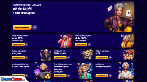 SpinGranny Кasino Bonusy