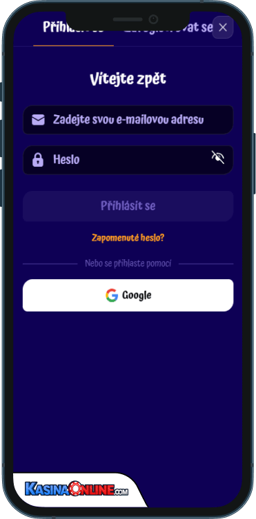 SpinGranny Кasino Přihlášení