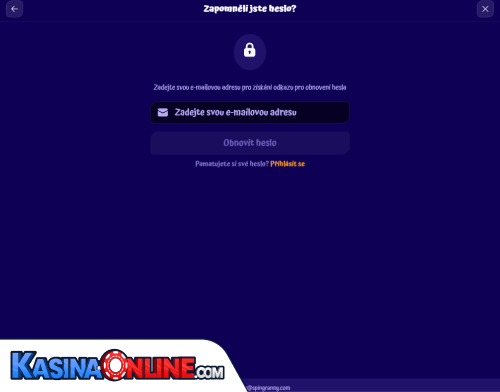 SpinGranny Кasino Problémy s přihlášením