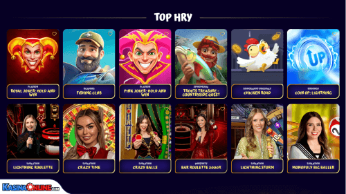 SpinGranny Кasino Sloty
