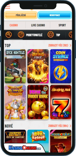 Wyns Кasino Mobilní aplikace