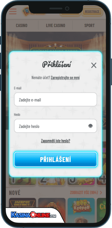 Wyns Кasino Přihlášení