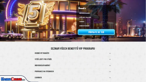 Wyns Кasino vip program