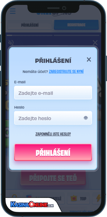 OnlySpins Кasino Přihlášení