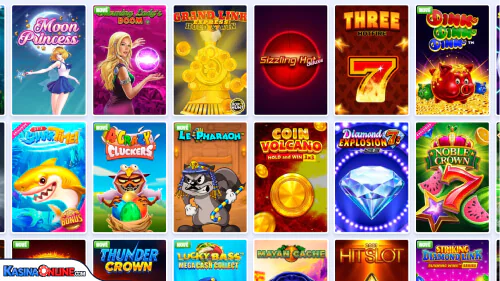 OnlySpins Кasino Sloty