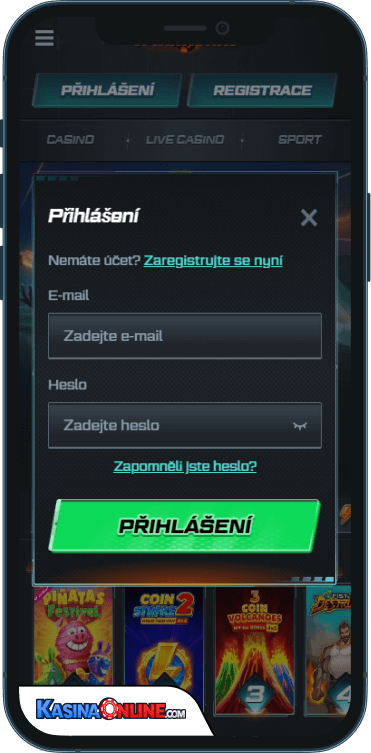 Spinational Кasino Přihlášení