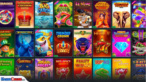 Spinational Кasino Sloty