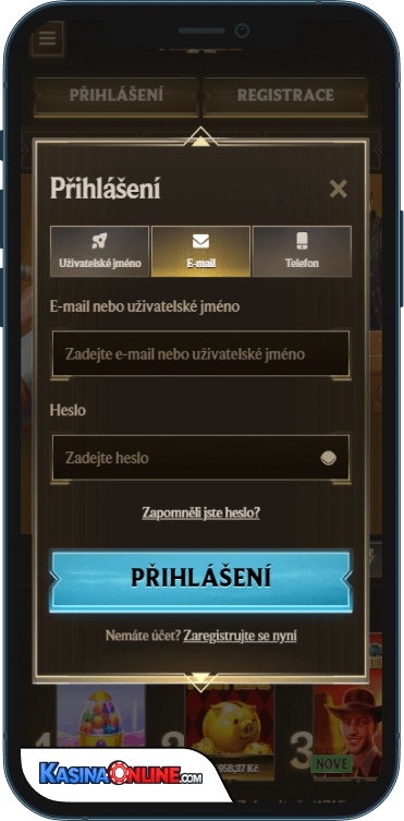 Realz Кasino Přihlášení