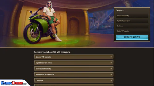 Realz Кasino vip program