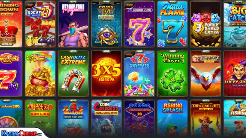 AstroMania Кasino Sloty