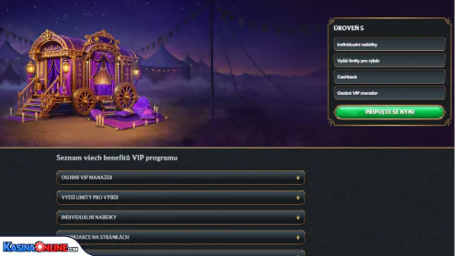 AstroMania Кasino vip program