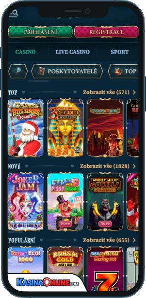 BetAlice Кasino Mobilní aplikace