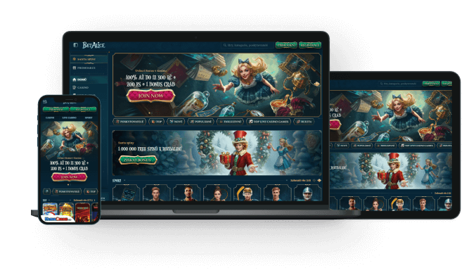 BetAlice Кasino Recenze