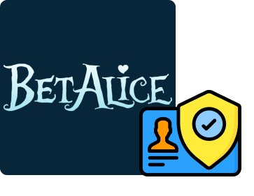 BetAlice Кasino ověření