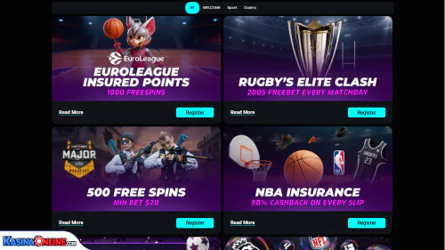 CosmoBet Кasino Bonusy