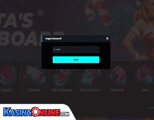 CosmoBet Кasino Problémy s přihlášením