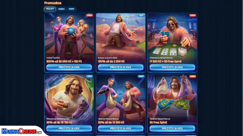 Dudespin Кasino Bonusy