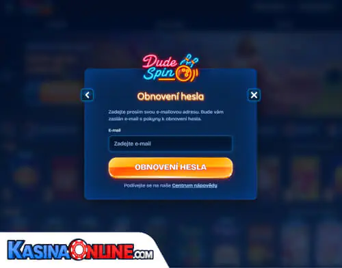 Dudespin Кasino Problémy s přihlášením