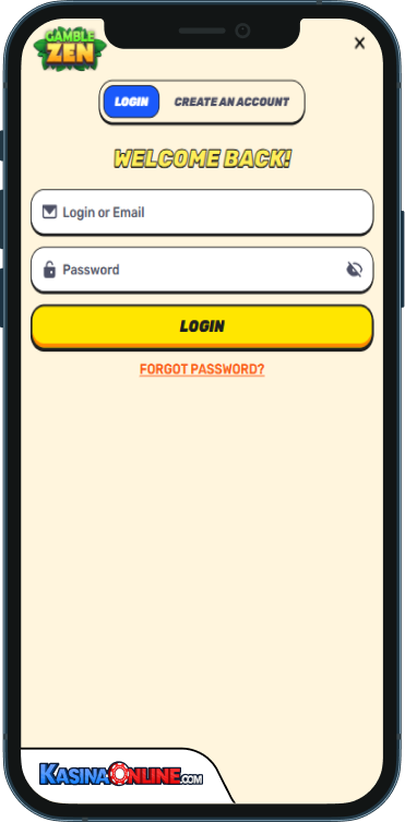 GambleZen Кasino Přihlášení