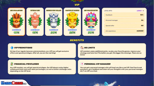 GambleZen Кasino vip program
