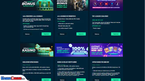 Rolletto Кasino Bonusy