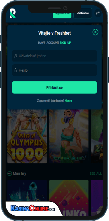 Rolletto Кasino Přihlášení