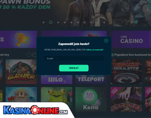 Rolletto Кasino Problémy s přihlášením