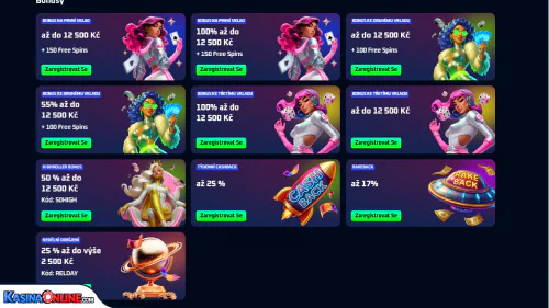 Spinwinera Кasino Bonusy