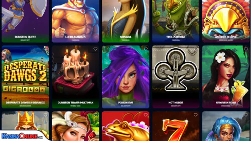 Spinwinera Кasino Sloty