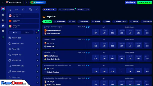 Spinwinera Кasino sport