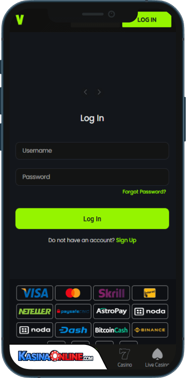 Velobet Кasino Přihlášení