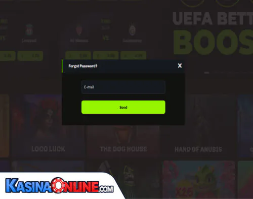 Velobet Кasino Problémy s přihlášením