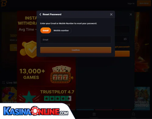Blaze Spins Кasino Problémy s přihlášením