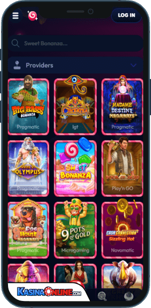 Gambiva Кasino Mobilní aplikace