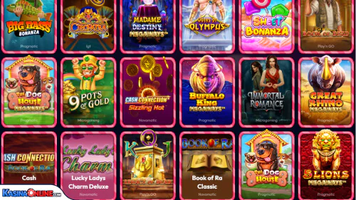 Gambiva Кasino Sloty