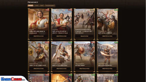 Lanista Кasino Bonusy