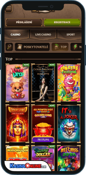 Lanista Кasino Mobilní aplikace