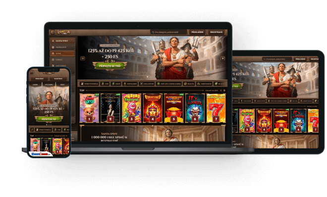 Lanista Кasino Recenze