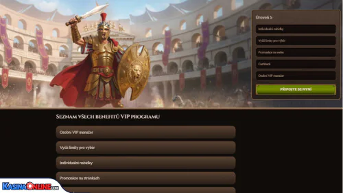 Lanista Кasino vip program