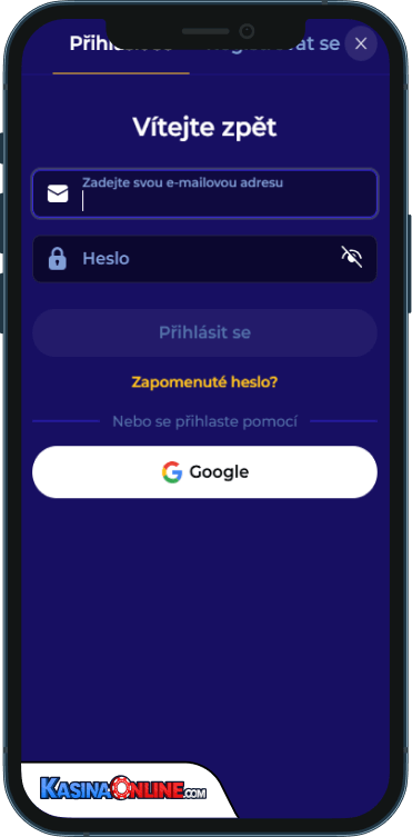 Morospin Кasino Přihlášení