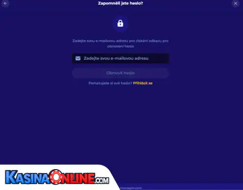 Morospin Кasino Problémy s přihlášením