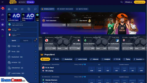 Morospin Кasino sport