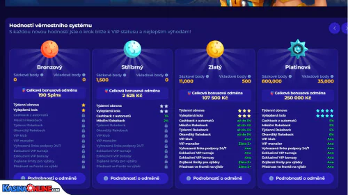 Morospin Кasino vip program