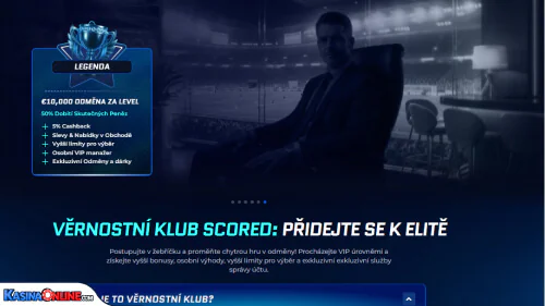 Scored Кasino vip program