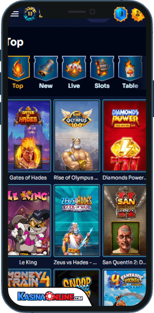 SpinDragons Кasino Mobilní aplikace