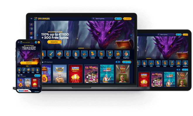 SpinDragons Кasino Recenze